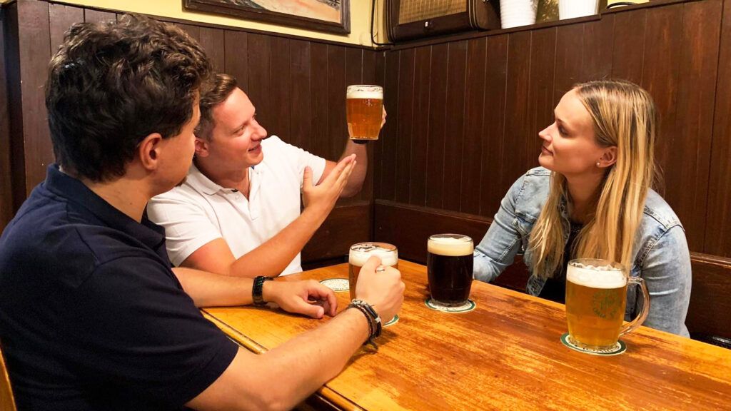 beer tour in Prague with a beer sommelier. Guide Prague