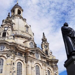 Martin Luther, Frauenkirche in Dresden, Guide Prague