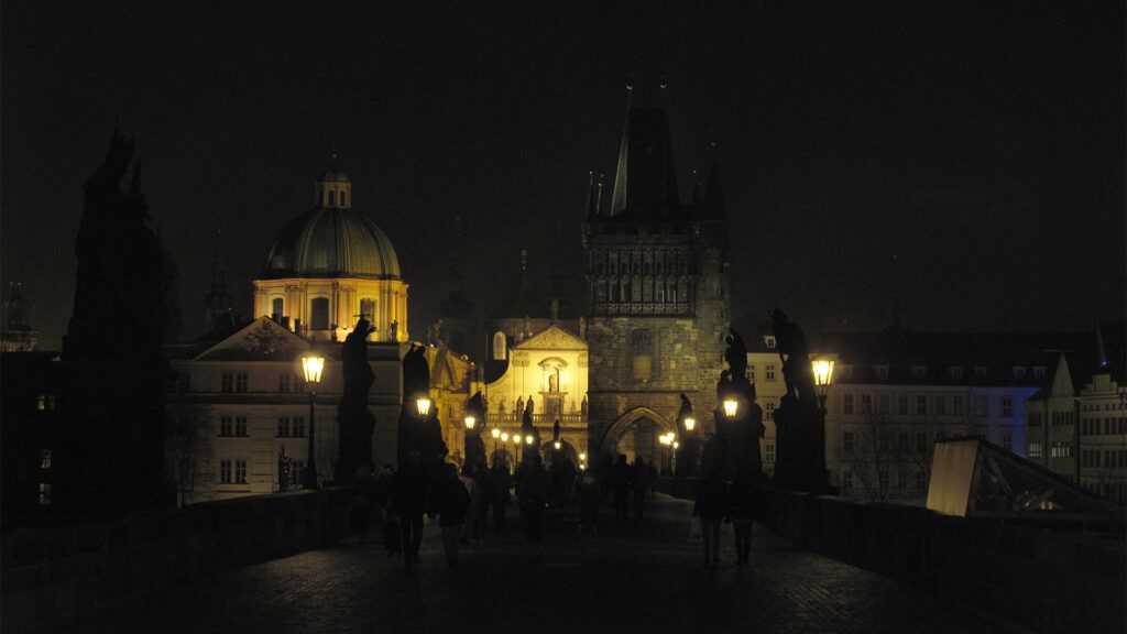 prague evening sightseeing tour with Guide Prague