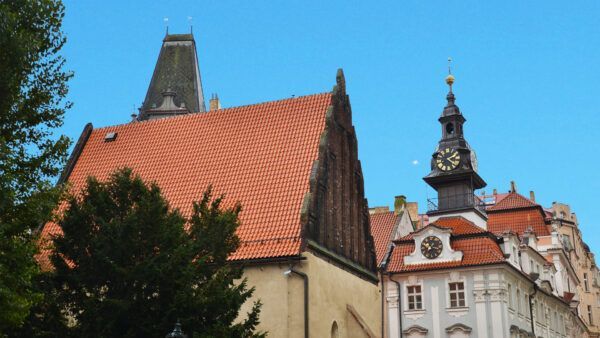 Staronová synagoga, Guide Prague